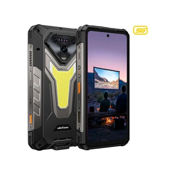 Ulefone Armor 34 Pro 5G 16GB+512GB (5017-BF2) Black